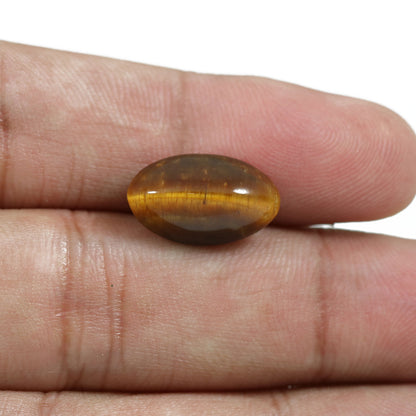 Natural Tiger Eye Gemstone Cts 7.91 Ratti 8.7