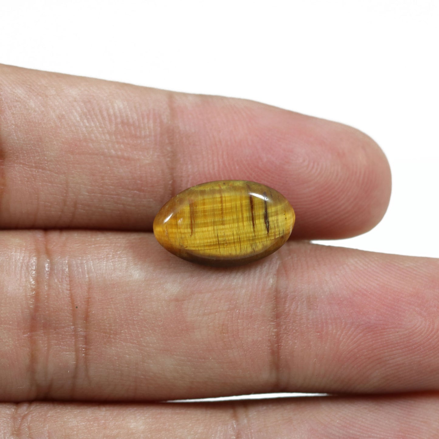 Natural Tiger Eye Gemstone Cts 7.91 Ratti 8.7