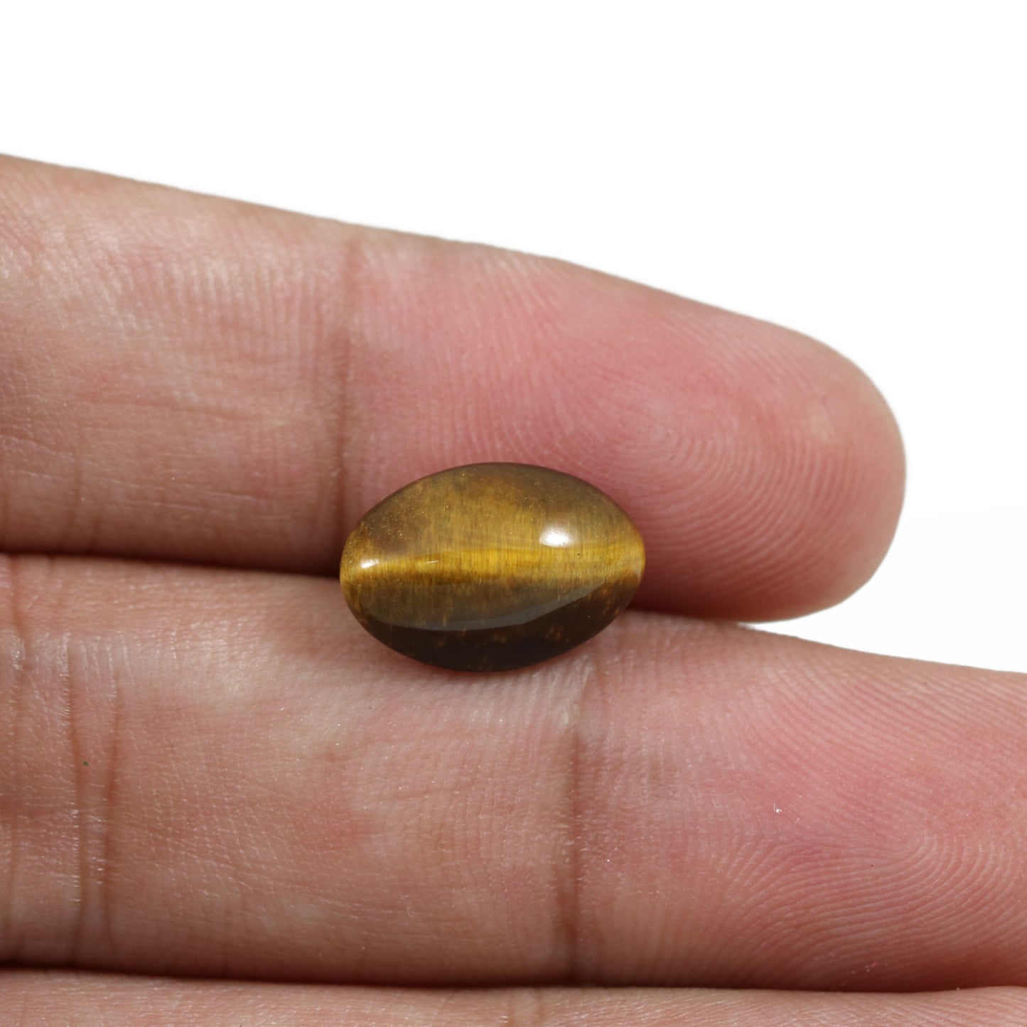 Natural Tiger Eye Gemstone Cts 5.72 Ratti 6.29
