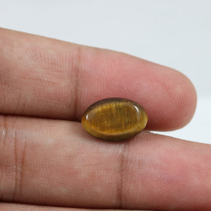 Natural Tiger Eye Gemstone Cts 5.72 Ratti 6.29
