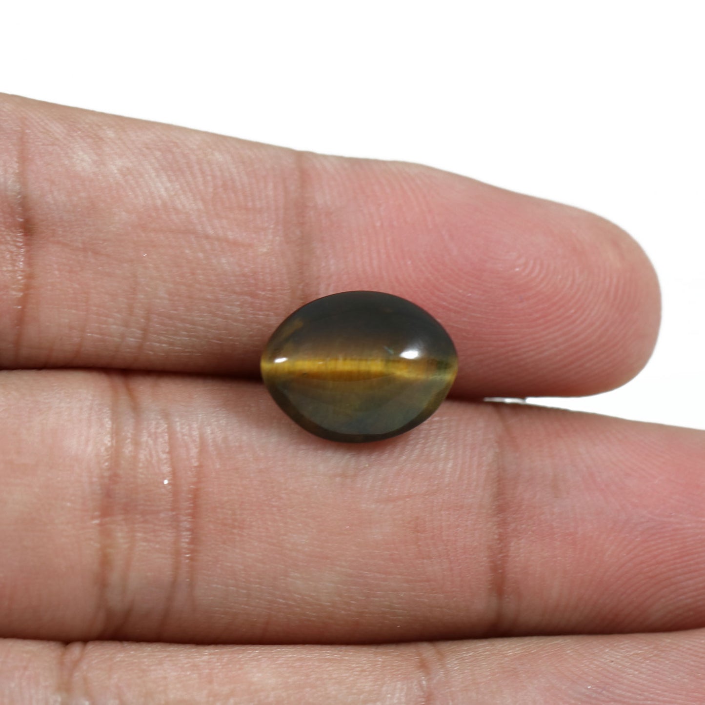 Natural Tiger Eye Gemstone Cts 6.06 Ratti 6.67