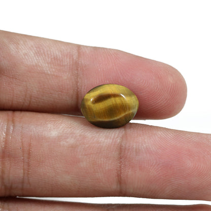 Natural Tiger Eye Gemstone Cts 6.06 Ratti 6.67