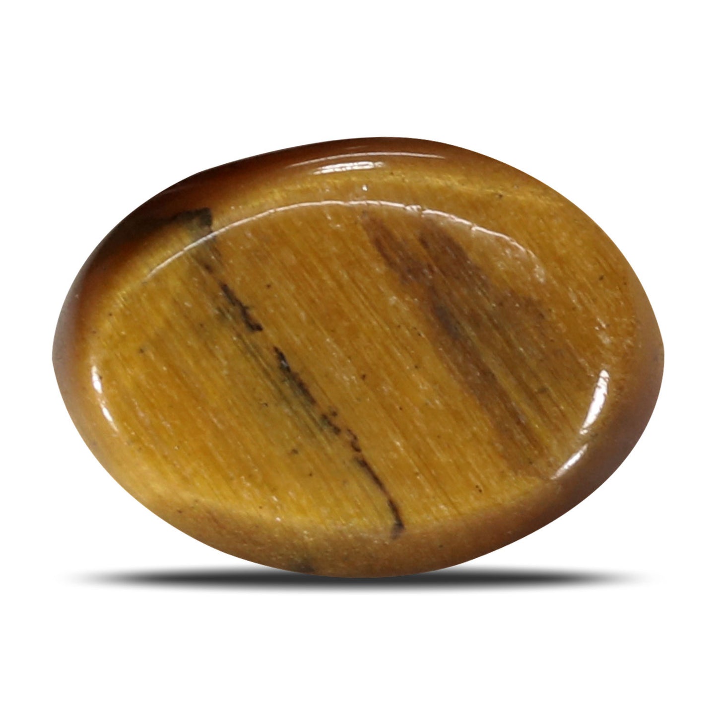 Natural Tiger Eye Gemstone Cts 6.14 Ratti 6.75