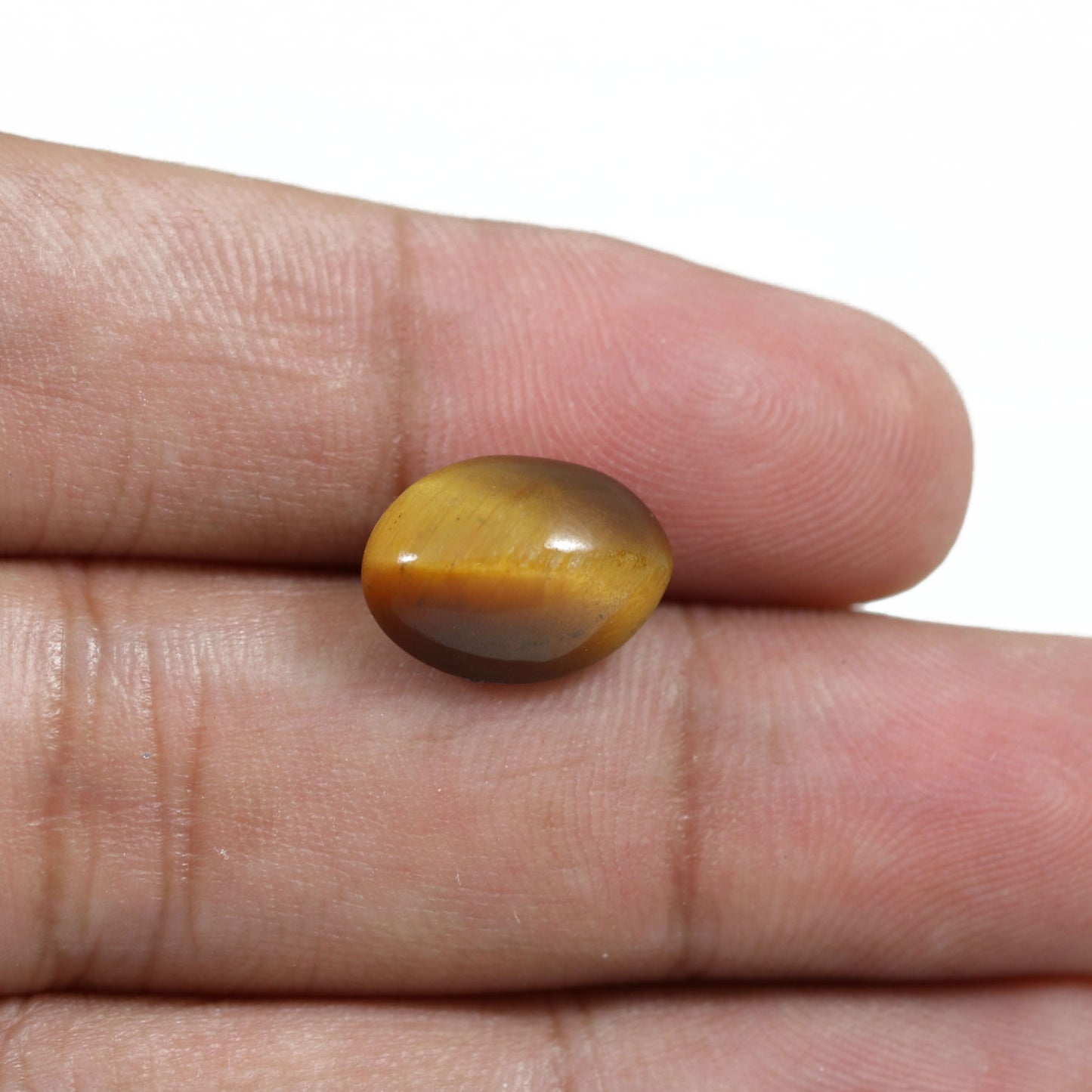 Natural Tiger Eye Gemstone Cts 6.14 Ratti 6.75