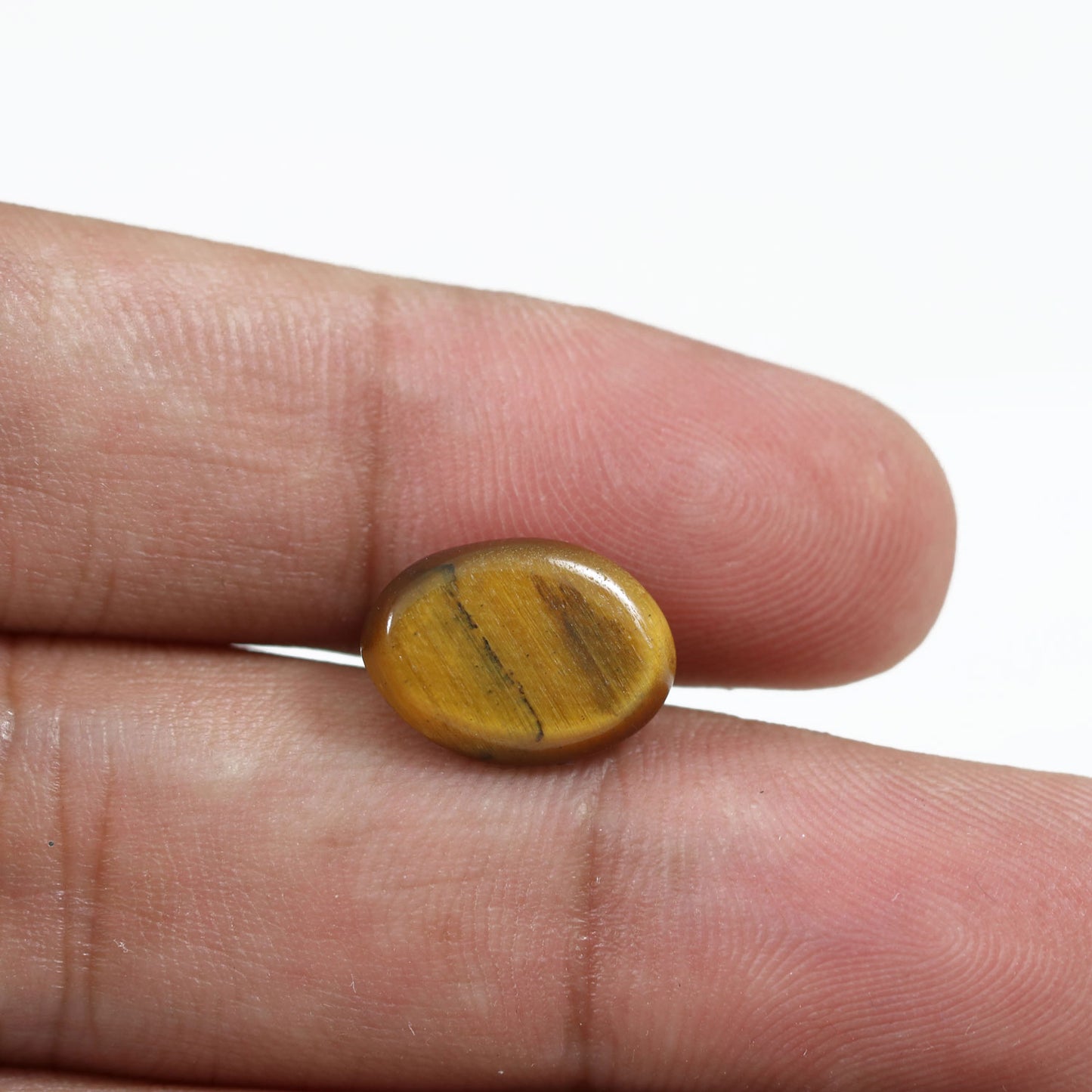 Natural Tiger Eye Gemstone Cts 6.14 Ratti 6.75
