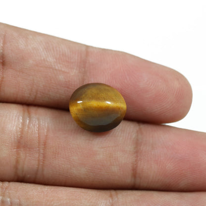 Natural Tiger Eye Gemstone Cts 8.75 Ratti 9.63