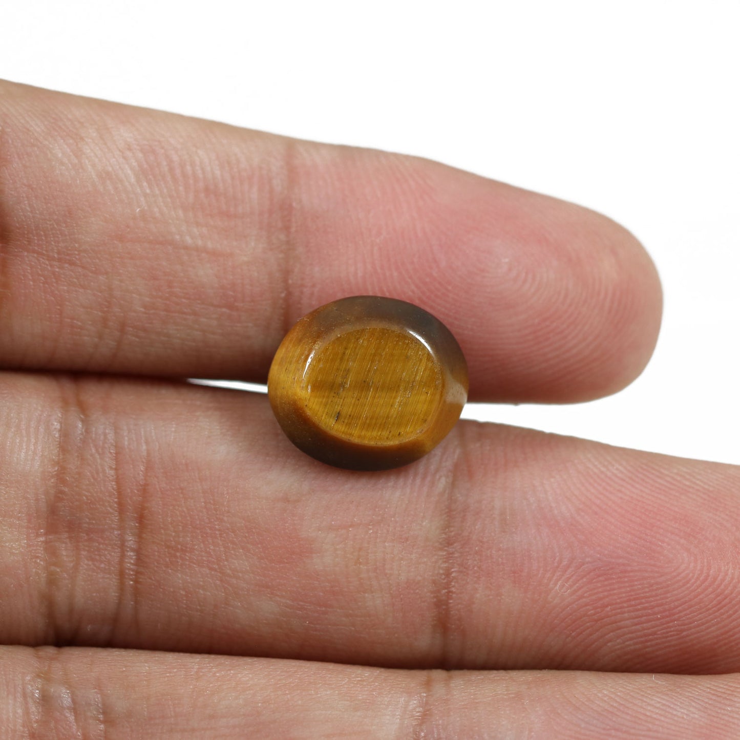 Natural Tiger Eye Gemstone Cts 8.75 Ratti 9.63