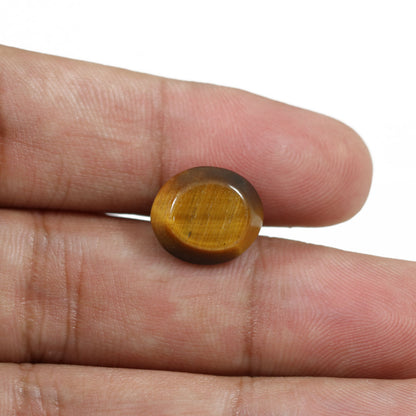 Natural Tiger Eye Gemstone Cts 8.75 Ratti 9.63