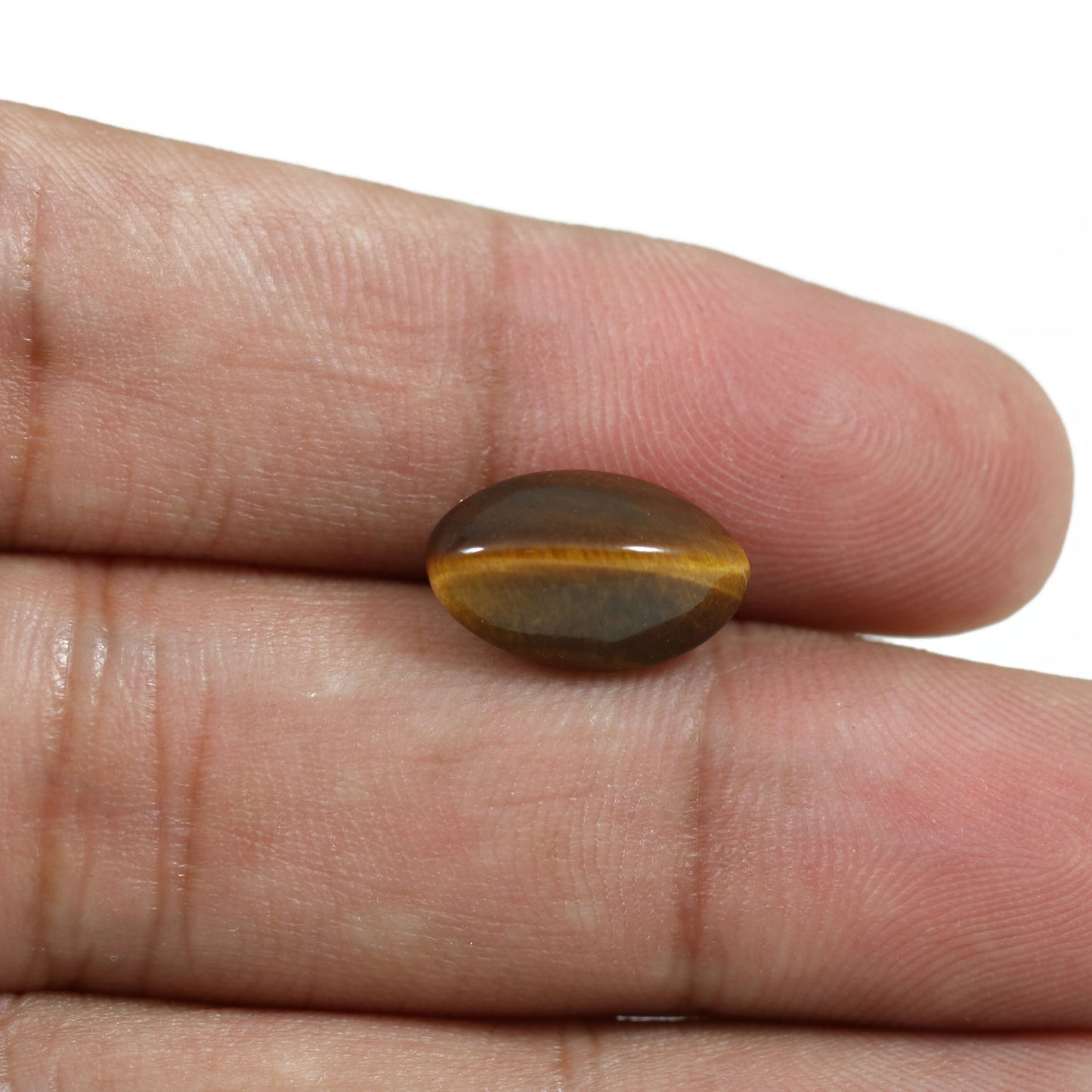 Natural Tiger Eye Gemstone Cts 5.75 Ratti 6.33