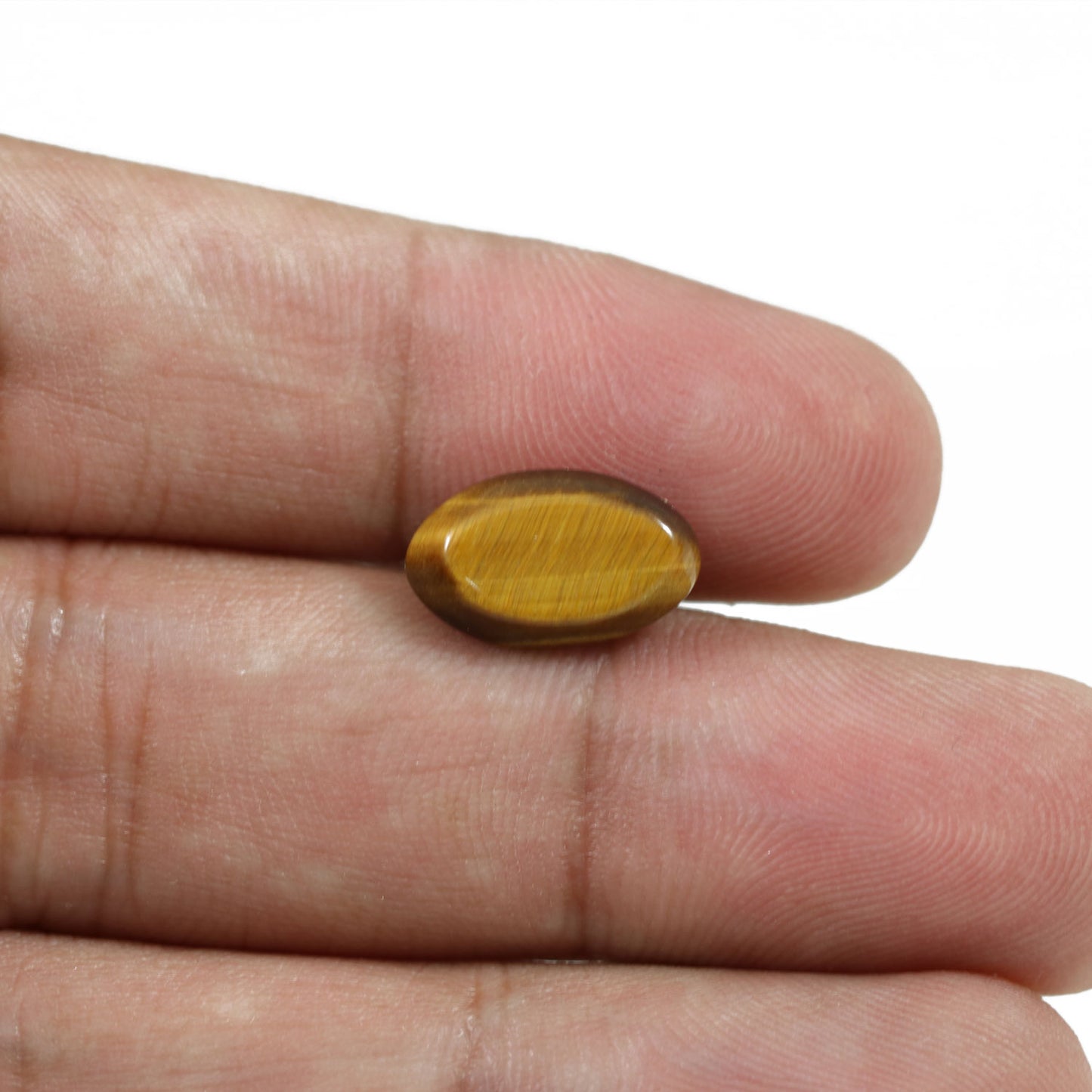 Natural Tiger Eye Gemstone Cts 5.75 Ratti 6.33