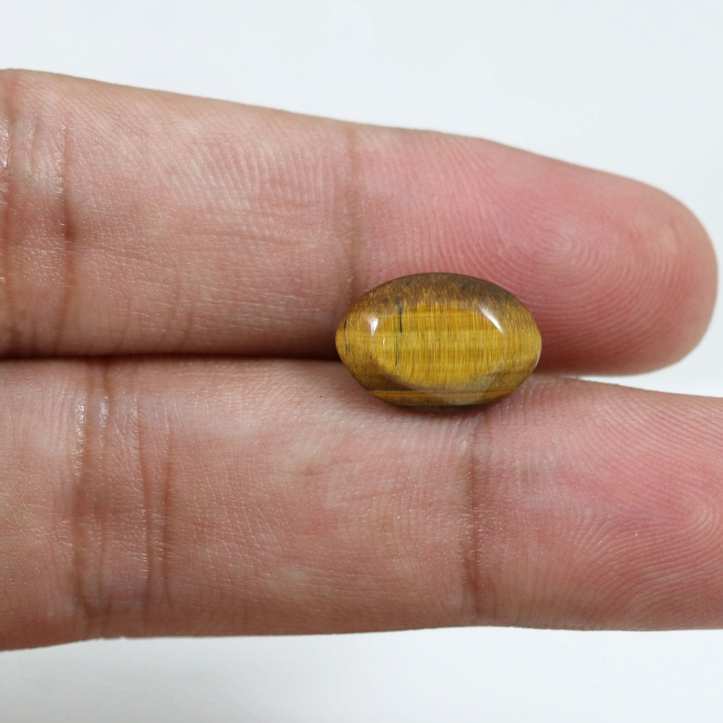 Natural Tiger Eye Gemstone Cts 6.68 Ratti 7.35