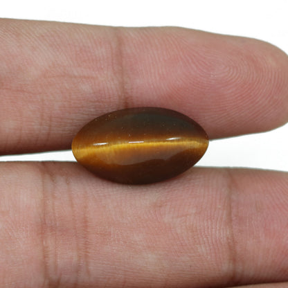 Natural Tiger Eye Gemstone Cts 12.81 Ratti 14.09
