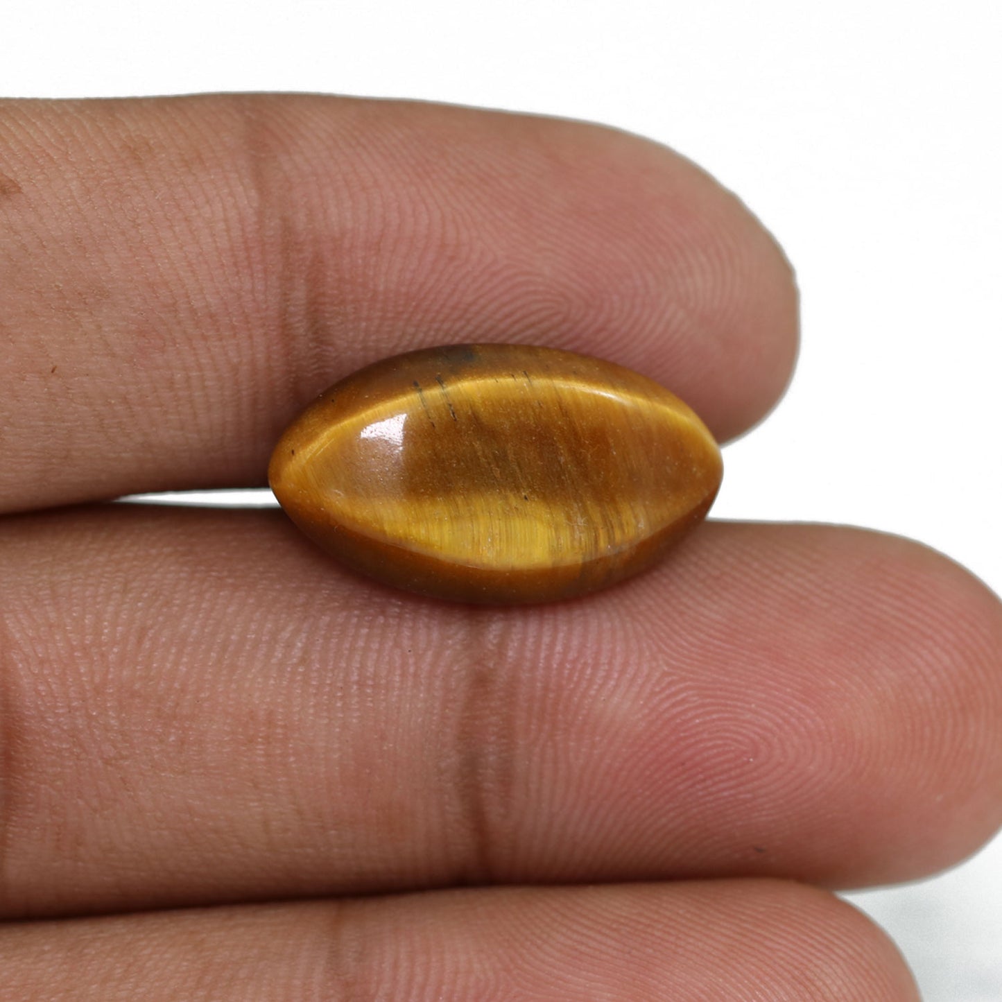 Natural Tiger Eye Gemstone Cts 12.81 Ratti 14.09