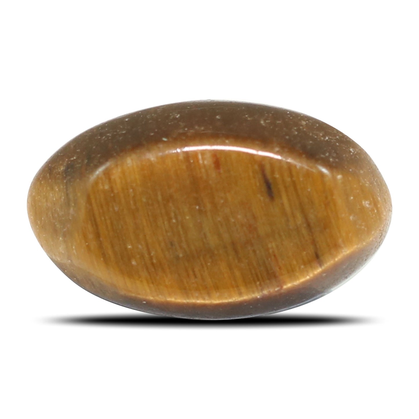 Natural Tiger Eye Gemstone Cts 5.56 Ratti 6.12