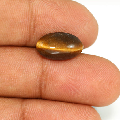 Natural Tiger Eye Gemstone Cts 6 Ratti 6.6