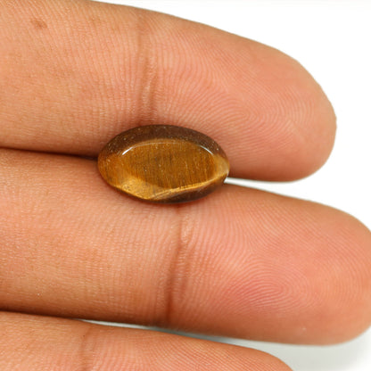 Natural Tiger Eye Gemstone Cts 6 Ratti 6.6