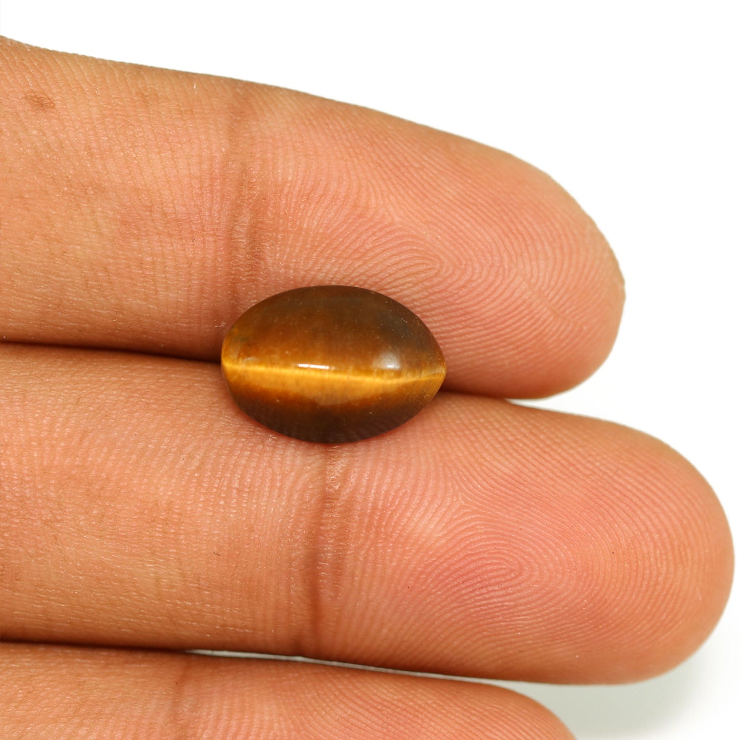 Natural Tiger Eye Gemstone Cts 5.8 Ratti 6.38