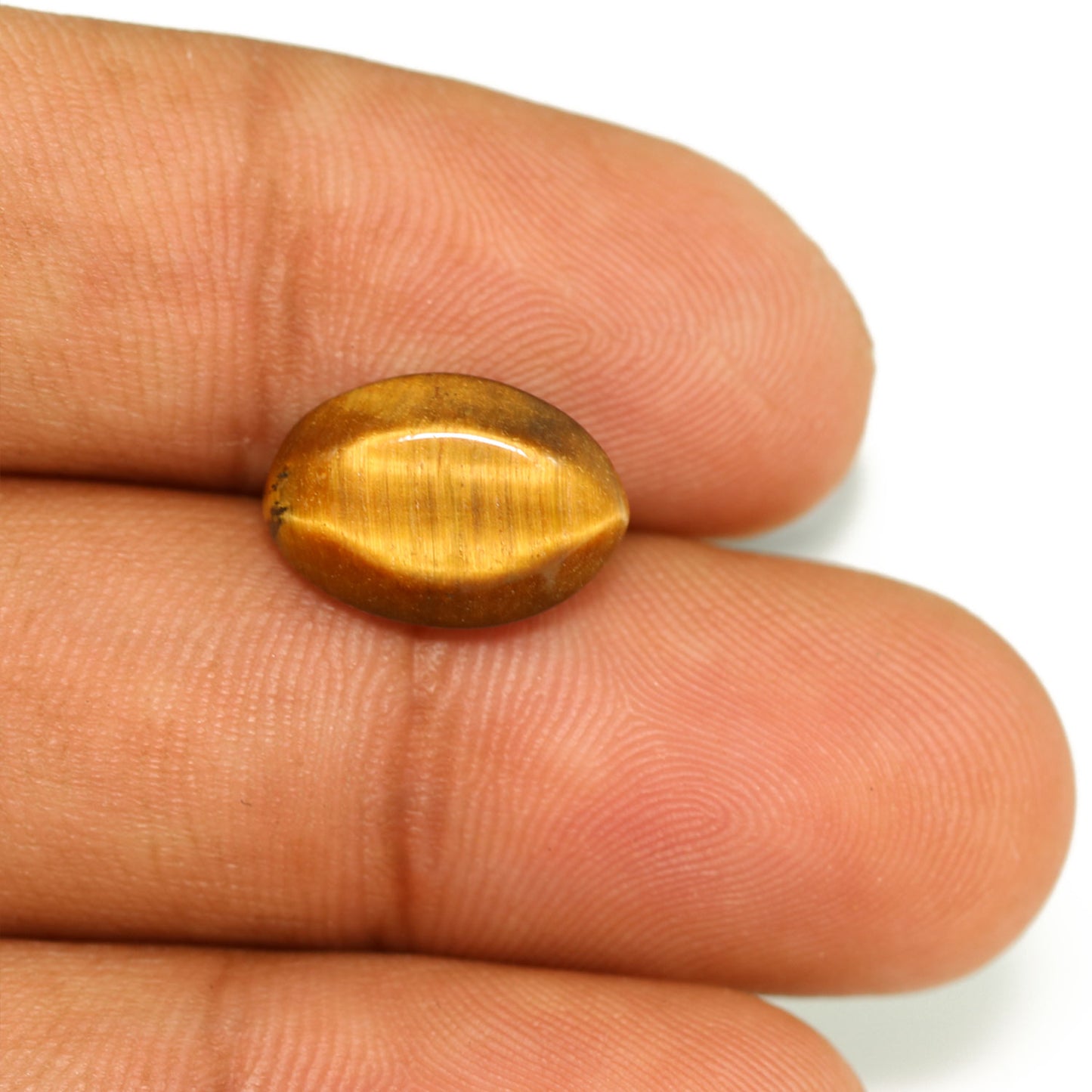 Natural Tiger Eye Gemstone Cts 5.8 Ratti 6.38