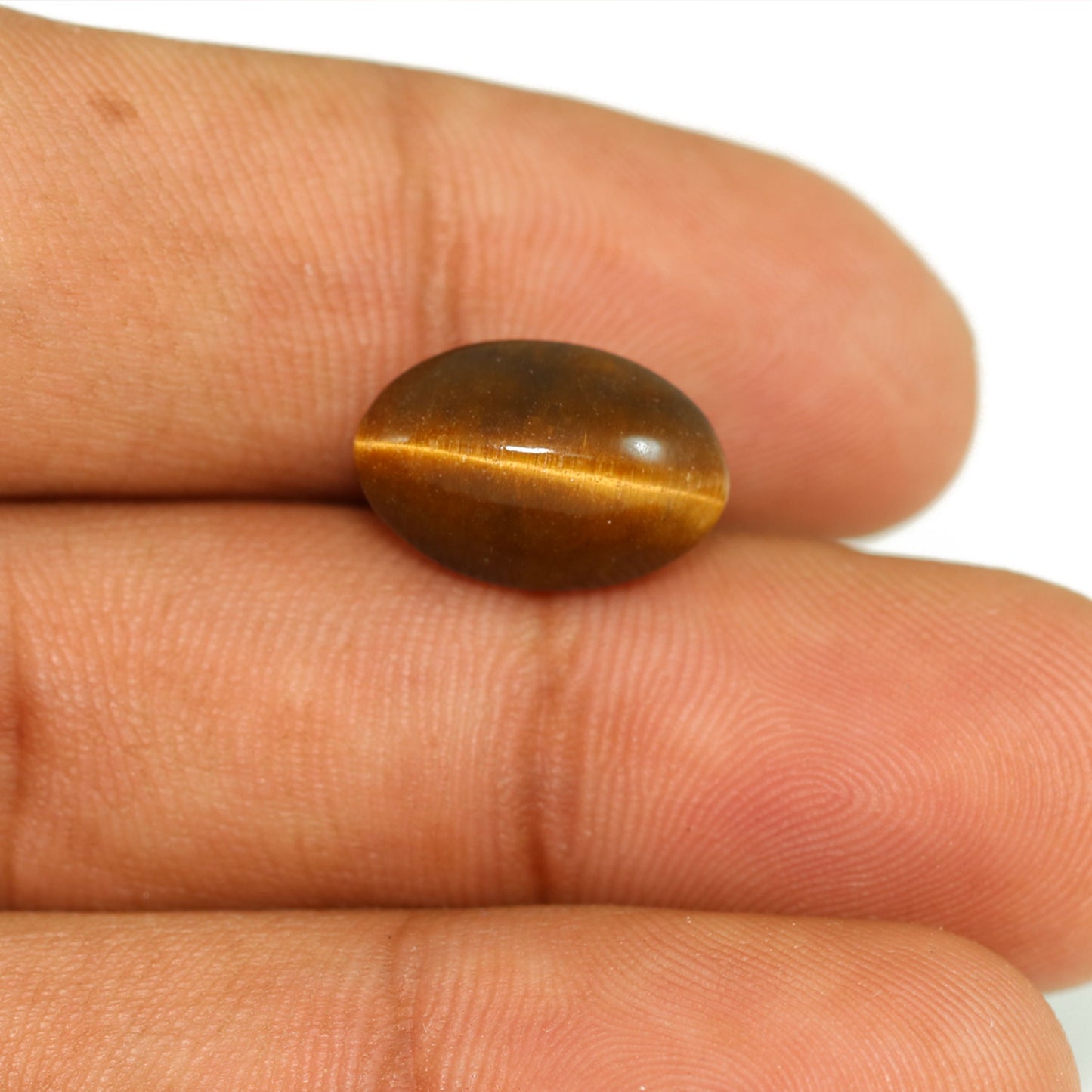 Natural Tiger Eye Gemstone Cts 6.12 Ratti 6.73