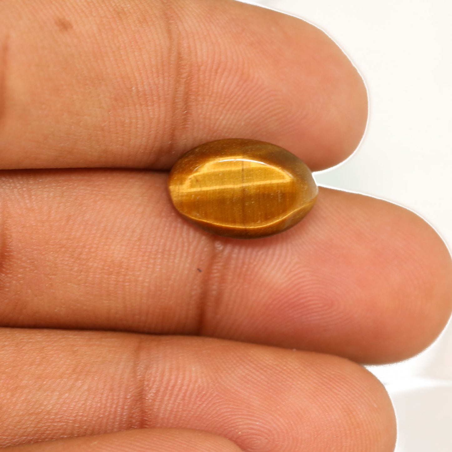 Natural Tiger Eye Gemstone Cts 6.12 Ratti 6.73