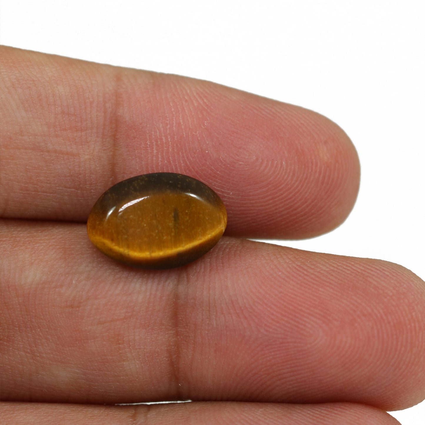 Natural Tiger Eye Gemstone Cts 6.89 Ratti 7.58