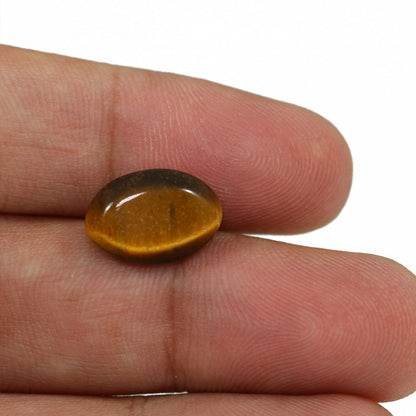 Natural Tiger Eye Gemstone Cts 6.89 Ratti 7.58