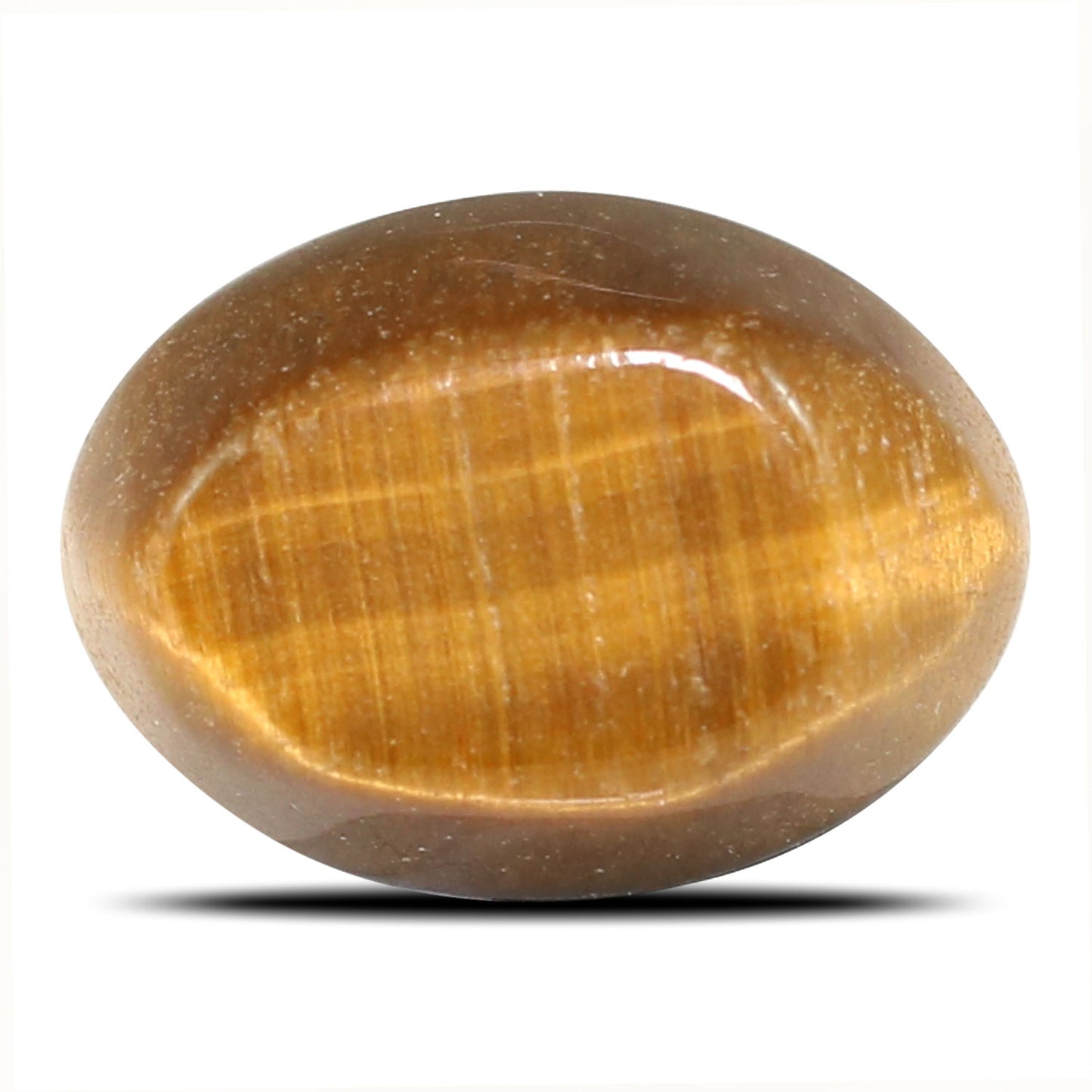 Natural Tiger Eye Gemstone Cts 6.26 Ratti 6.89
