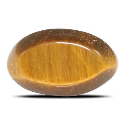 Natural Tiger Eye Gemstone Cts 7.17 Ratti 7.89