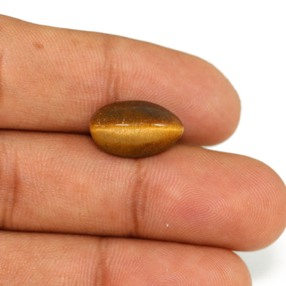 Natural Tiger Eye Gemstone Cts 7.17 Ratti 7.89