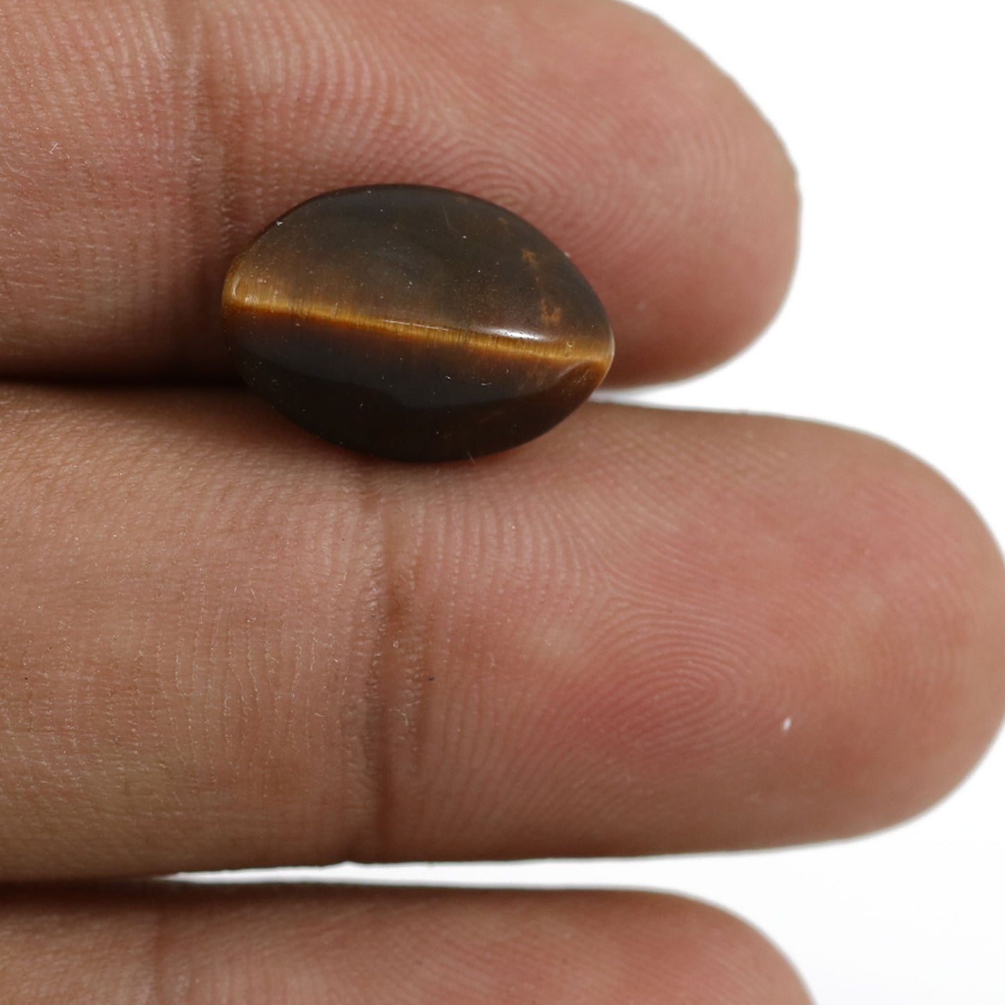 Natural Tiger Eye Gemstone Cts 6.3 Ratti 6.93