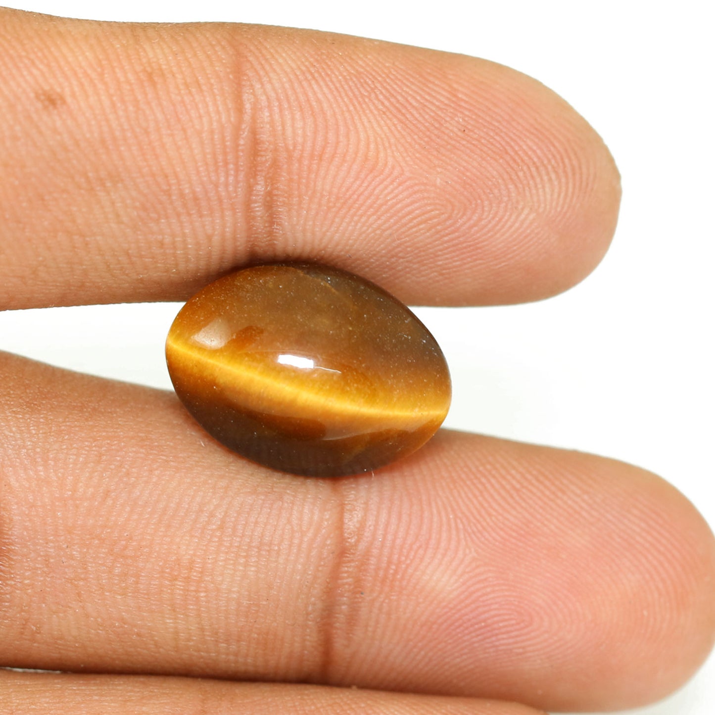 Natural Tiger Eye Gemstone Cts 12.08 Ratti 13.29