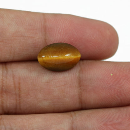 Natural Tiger Eye Gemstone Cts 7.51 Ratti 8.26
