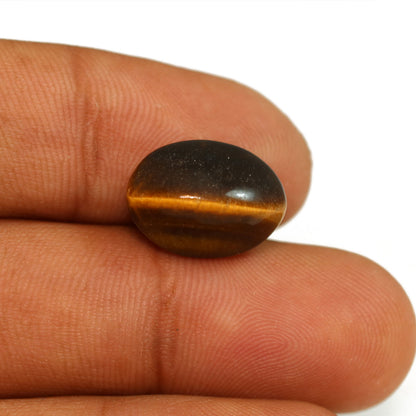 Natural Tiger Eye Gemstone Cts 9.78 Ratti 10.76