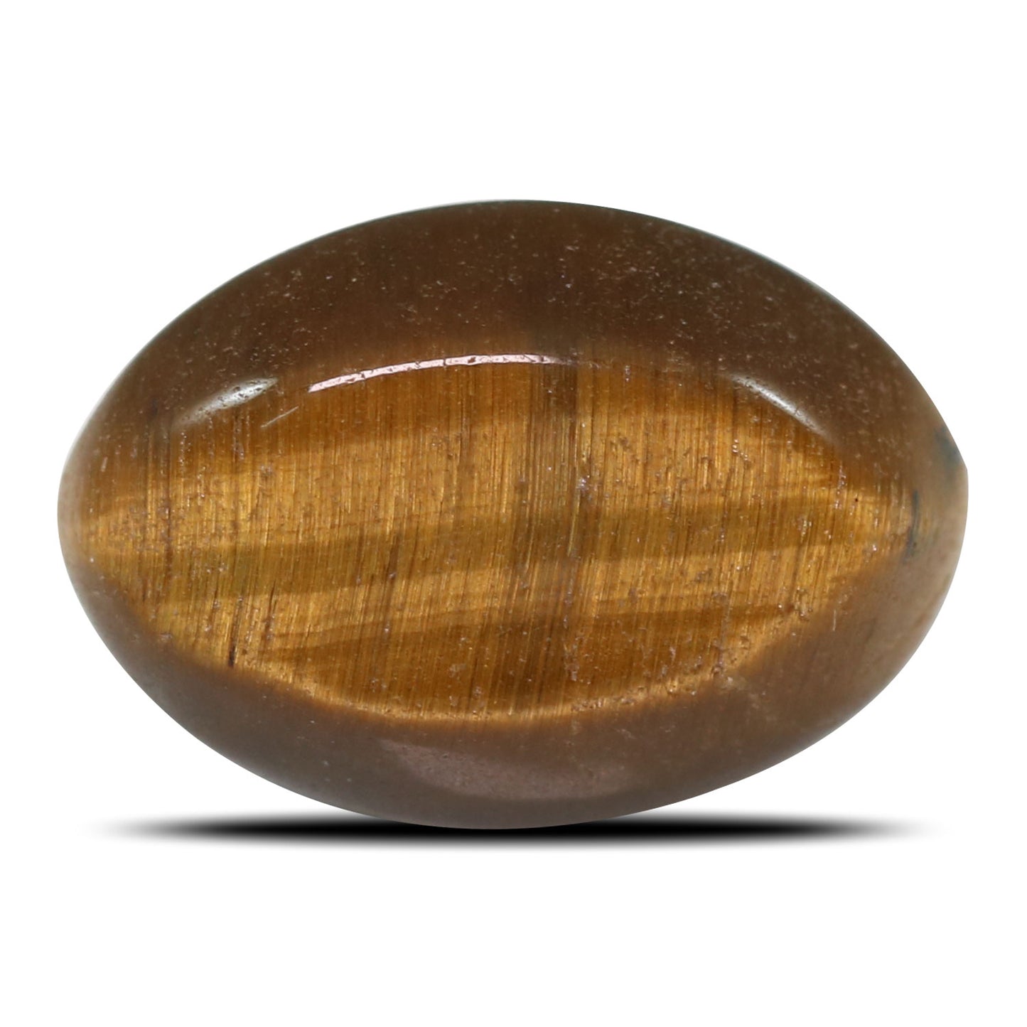 Natural Tiger Eye Gemstone Cts 7.04 Ratti 7.74