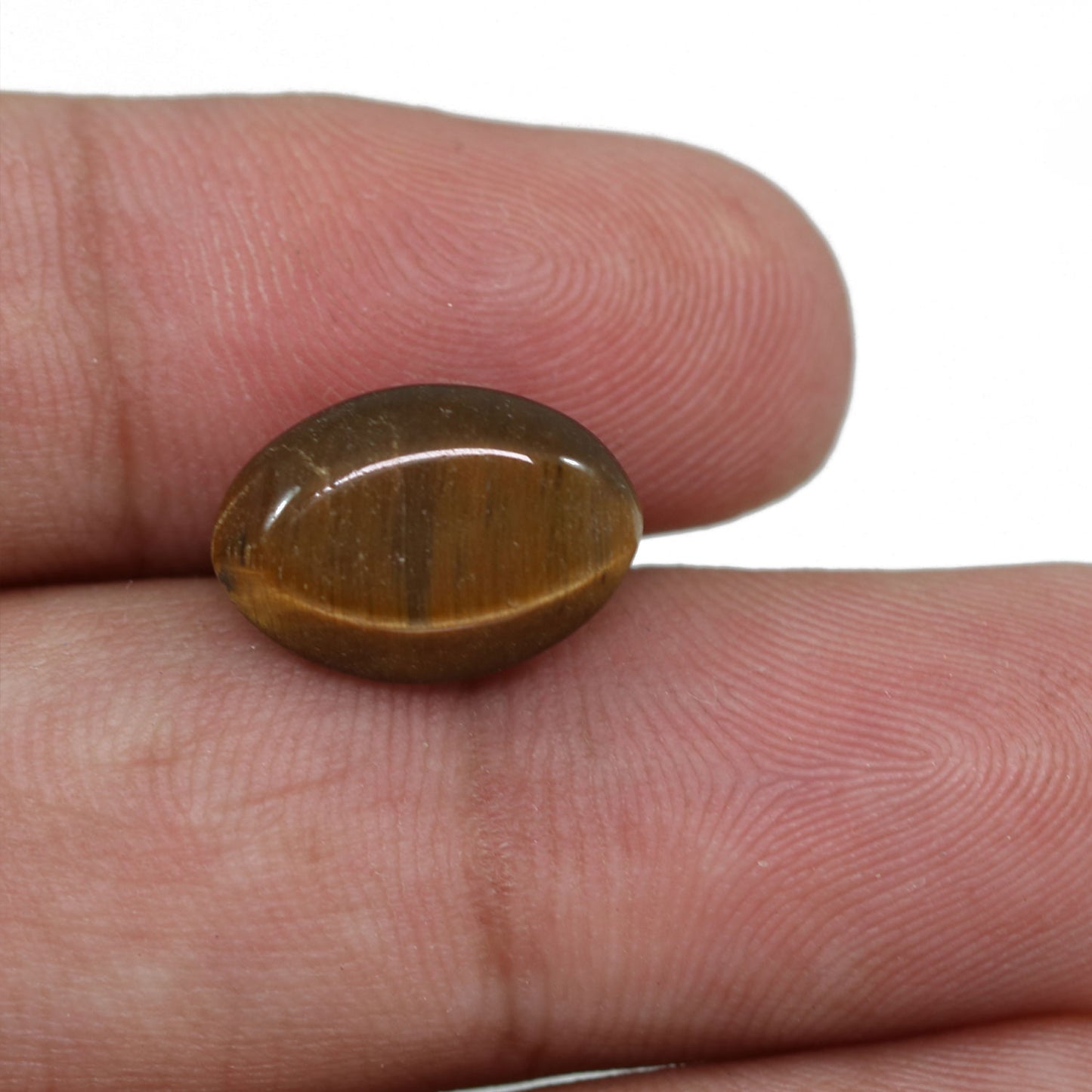 Natural Tiger Eye Gemstone Cts 7.04 Ratti 7.74