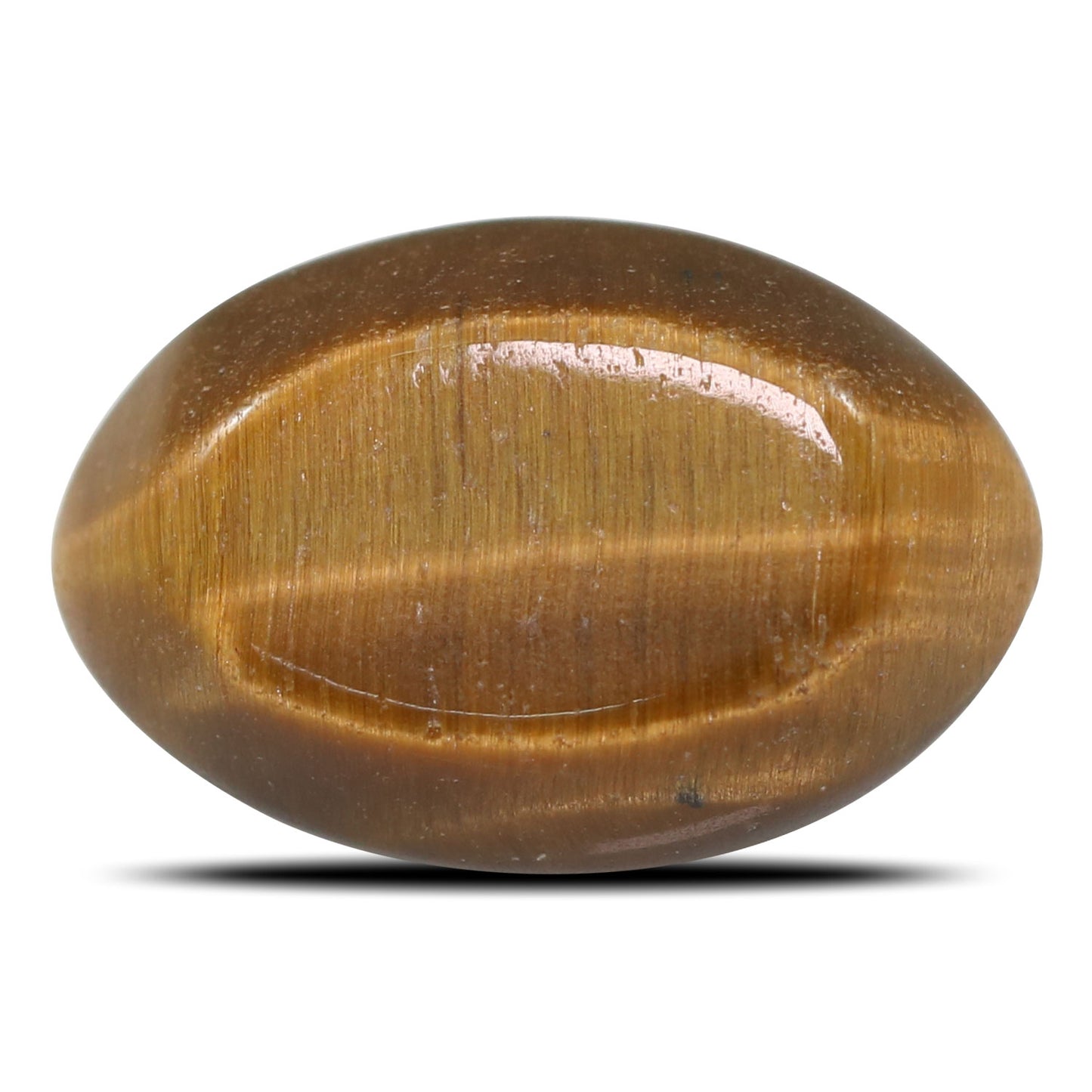 Natural Tiger Eye Gemstone Cts 6.67 Ratti 7.34