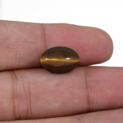 Natural Tiger Eye Gemstone Cts 6.67 Ratti 7.34