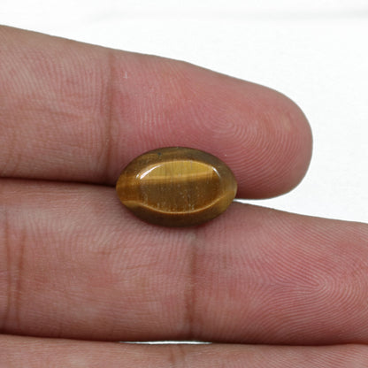 Natural Tiger Eye Gemstone Cts 6.67 Ratti 7.34