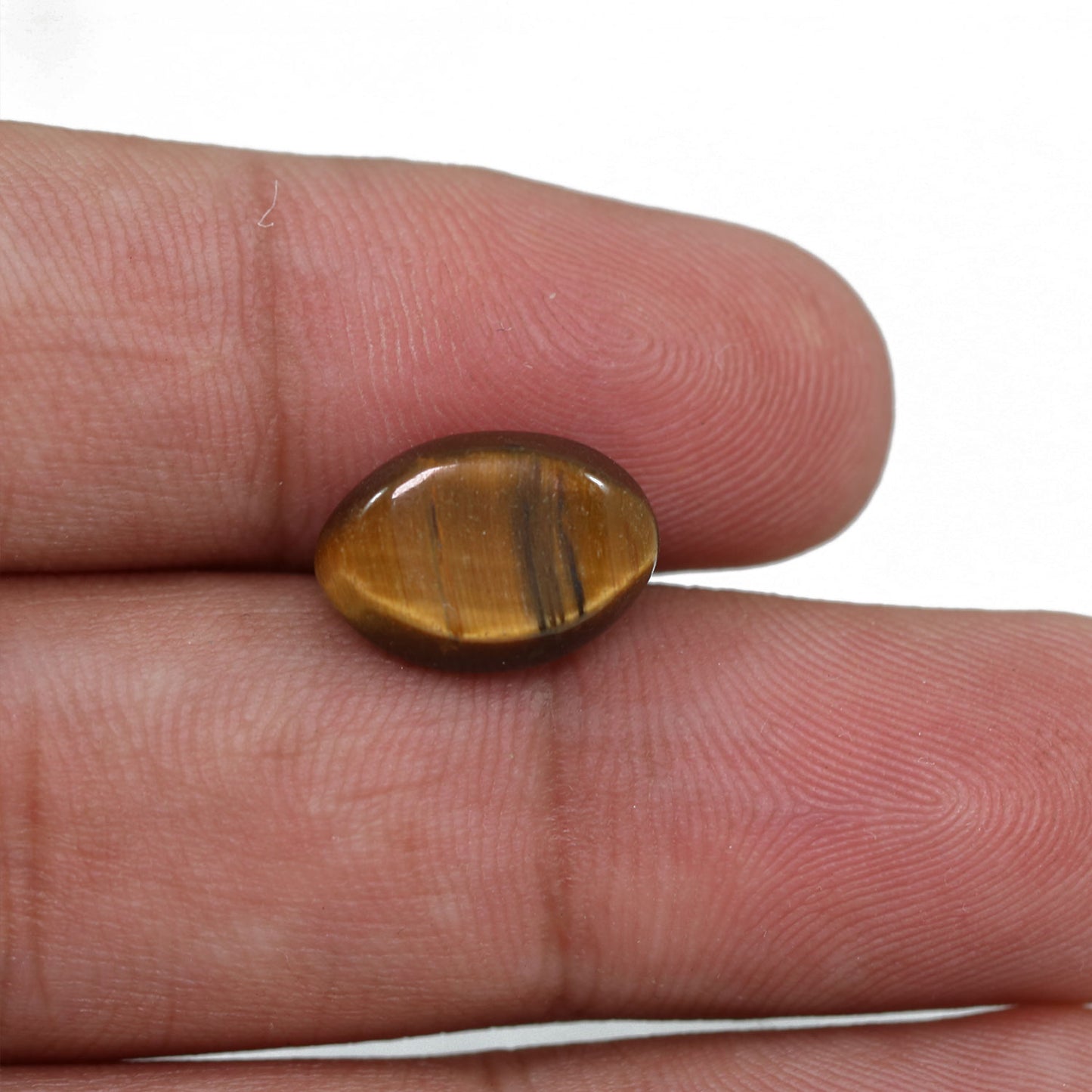Natural Tiger Eye Gemstone Cts 6.82 Ratti 7.5
