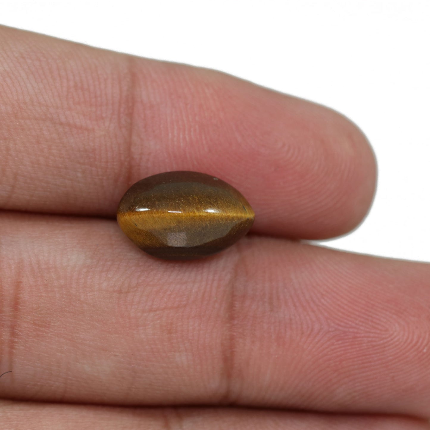 Natural Tiger Eye Gemstone Cts 5.9 Ratti 6.49