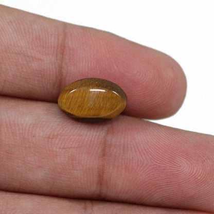 Natural Tiger Eye Gemstone Cts 5.9 Ratti 6.49