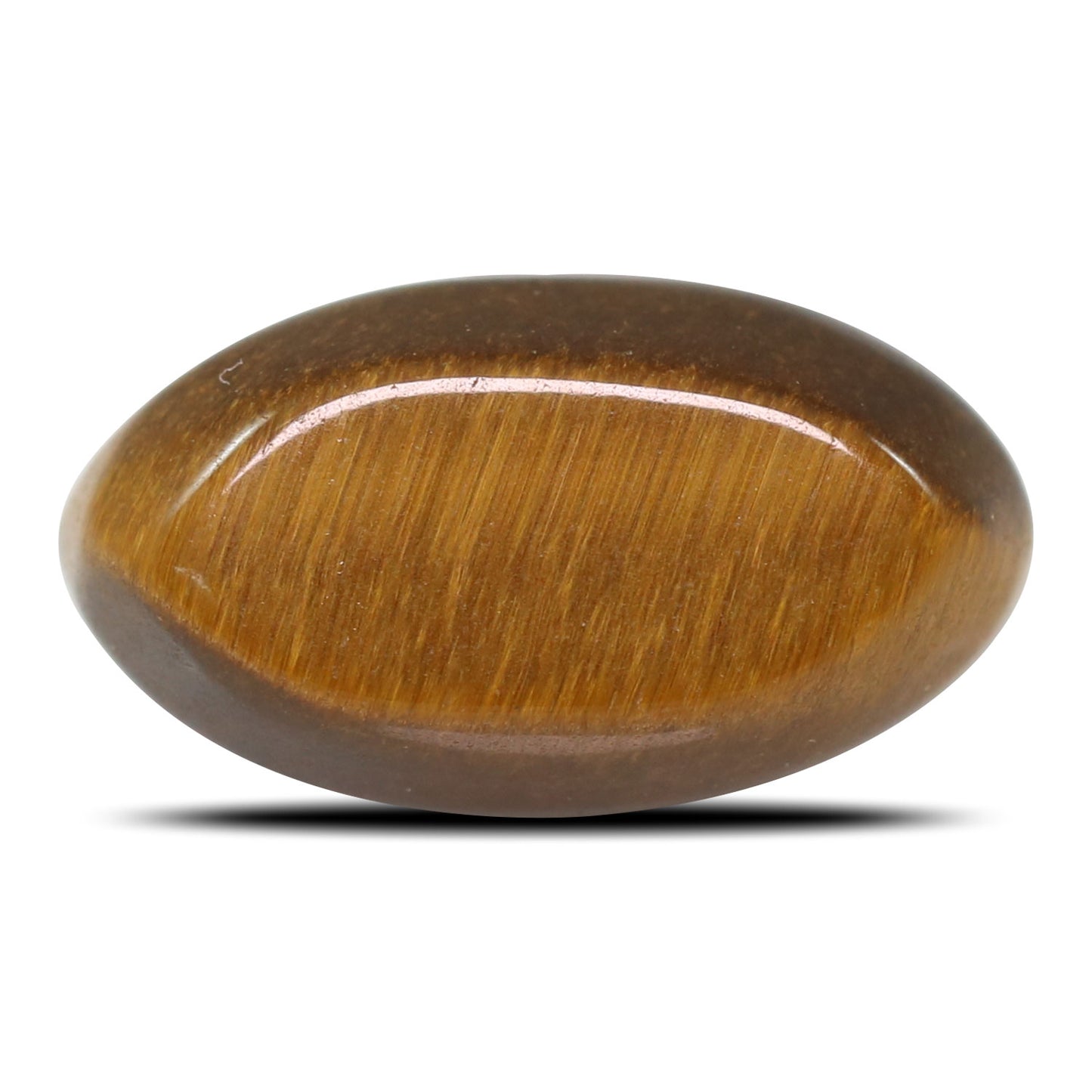 Natural Tiger Eye Gemstone Cts 6.92 Ratti 7.61