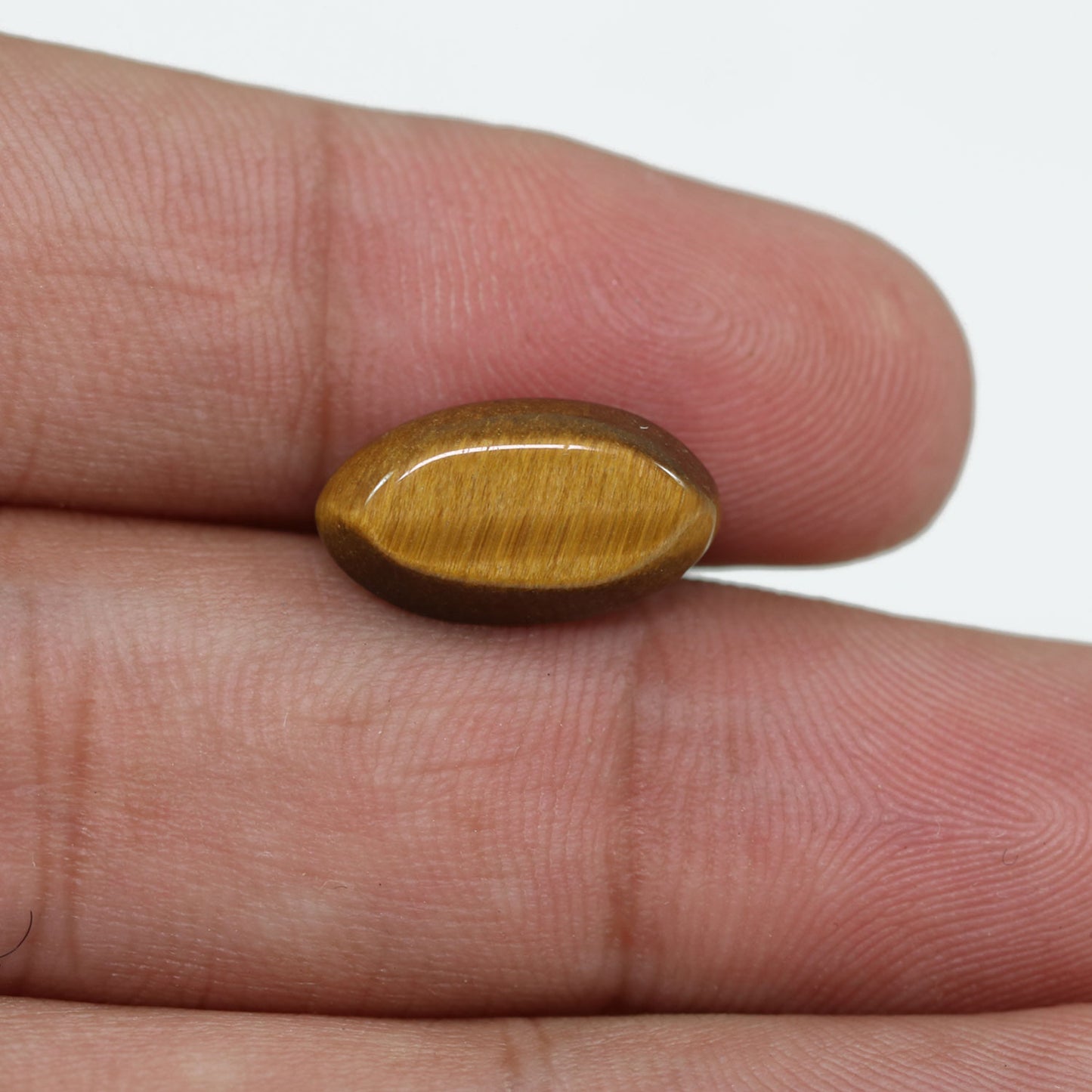 Natural Tiger Eye Gemstone Cts 6.92 Ratti 7.61