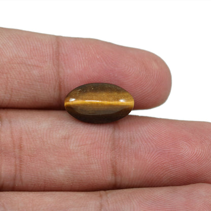 Natural Tiger Eye Gemstone Cts 6.29 Ratti 6.92