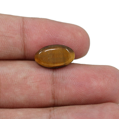 Natural Tiger Eye Gemstone Cts 6.29 Ratti 6.92