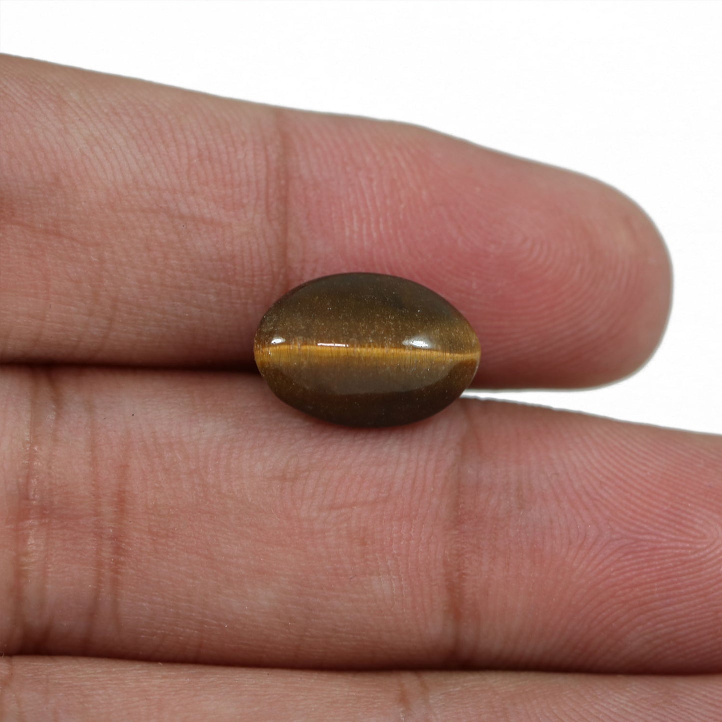 Natural Tiger Eye Gemstone Cts 6.02 Ratti 6.62