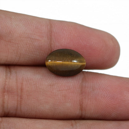 Natural Tiger Eye Gemstone Cts 6.02 Ratti 6.62