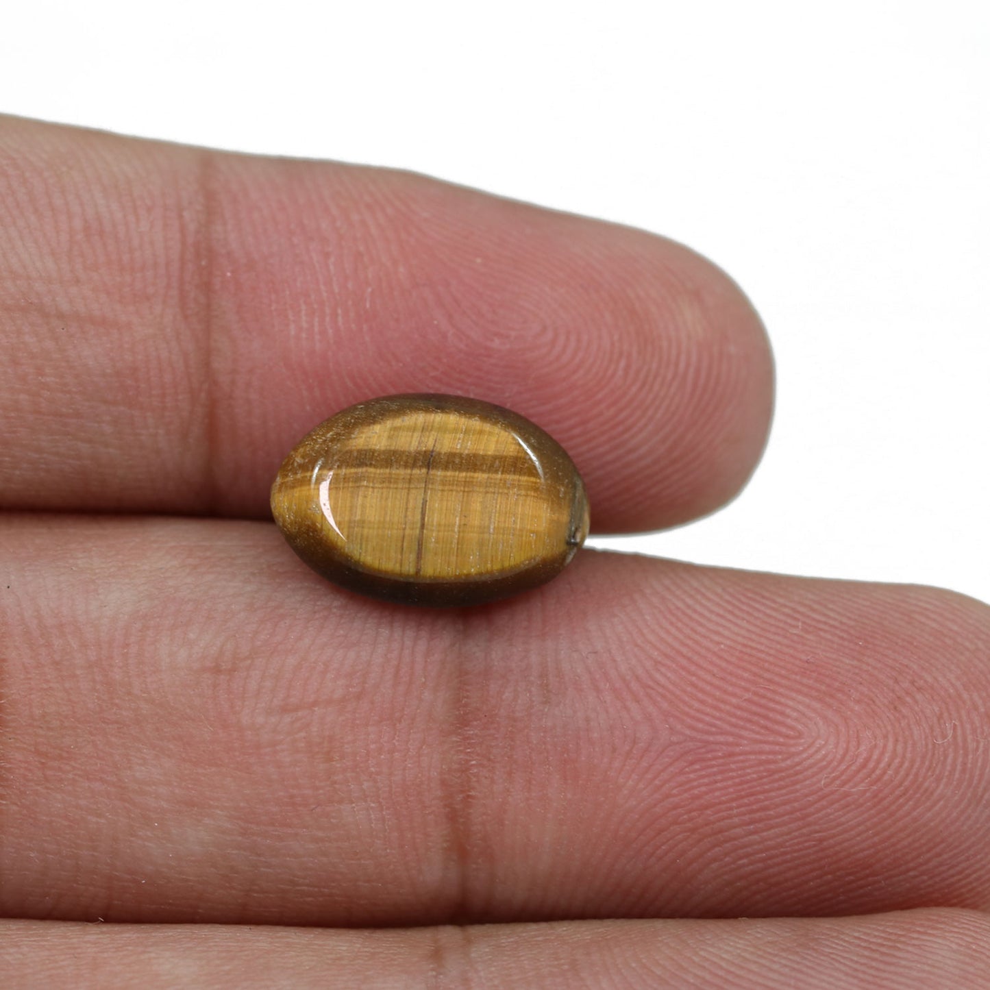 Natural Tiger Eye Gemstone Cts 6.02 Ratti 6.62