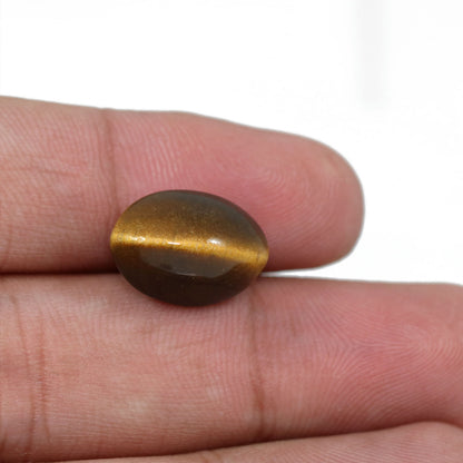 Natural Tiger Eye Gemstone Cts 10.63 Ratti 11.69