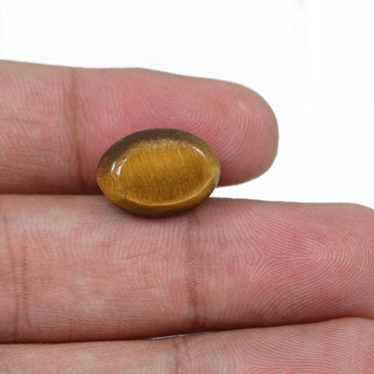 Natural Tiger Eye Gemstone Cts 10.63 Ratti 11.69